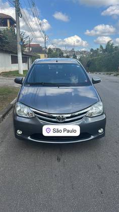 TOYOTA ETIOS 1.5 XLS 16V FLEX 4P MANUAL